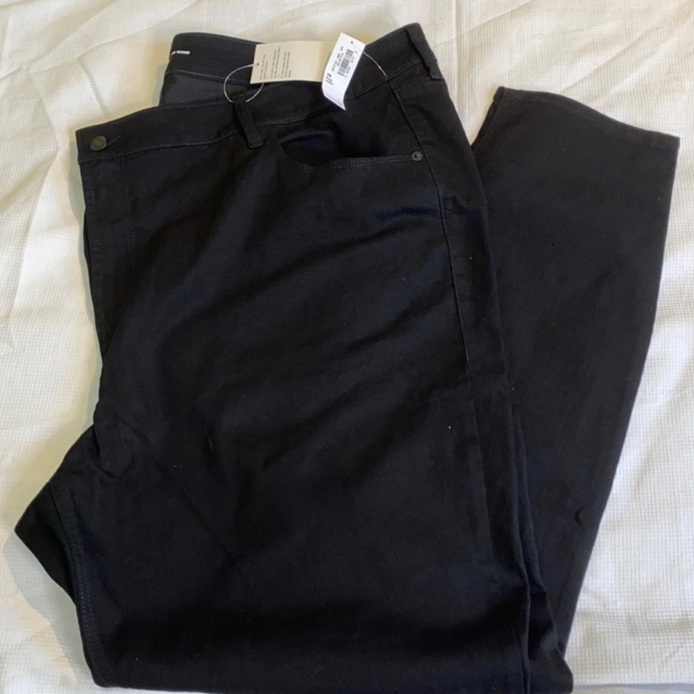 Size 28 Long Old Navy Jeans Skinny Black